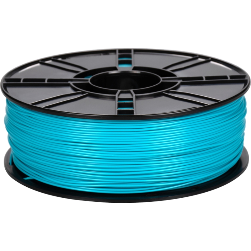 -/ Пластик для принтера 3D Cactus CS-3D-ABS-1KG-CYAN ABS d1.75мм 1кг L386м 1цв.