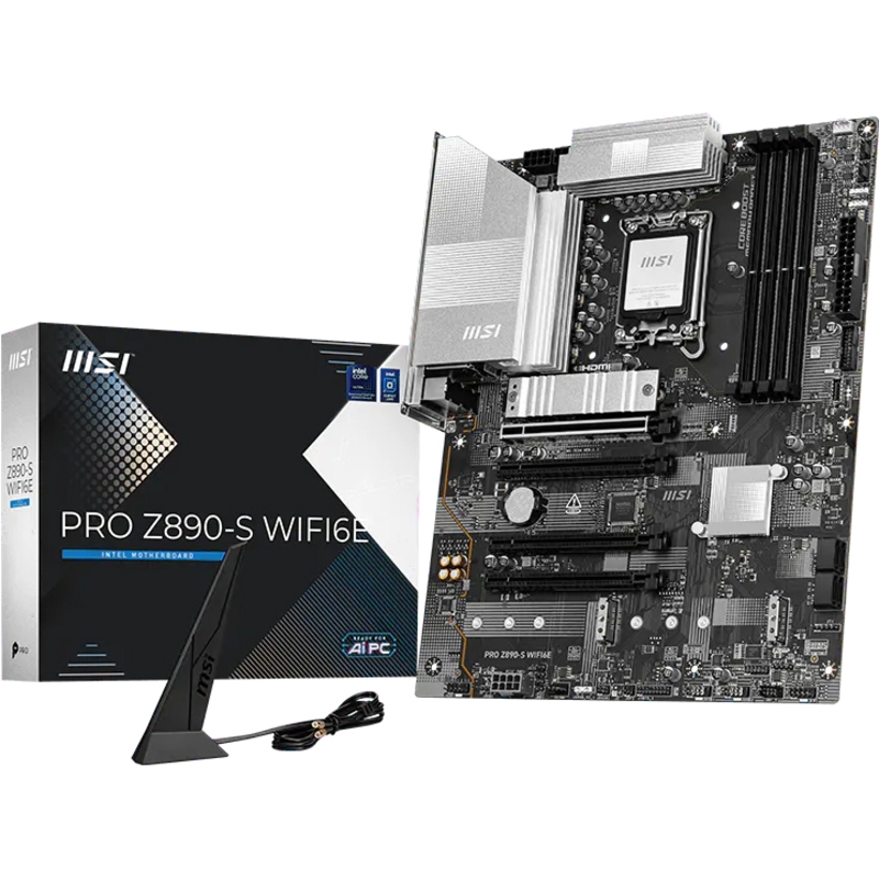 Материнская плата/ PRO Z890-S WIFI6E