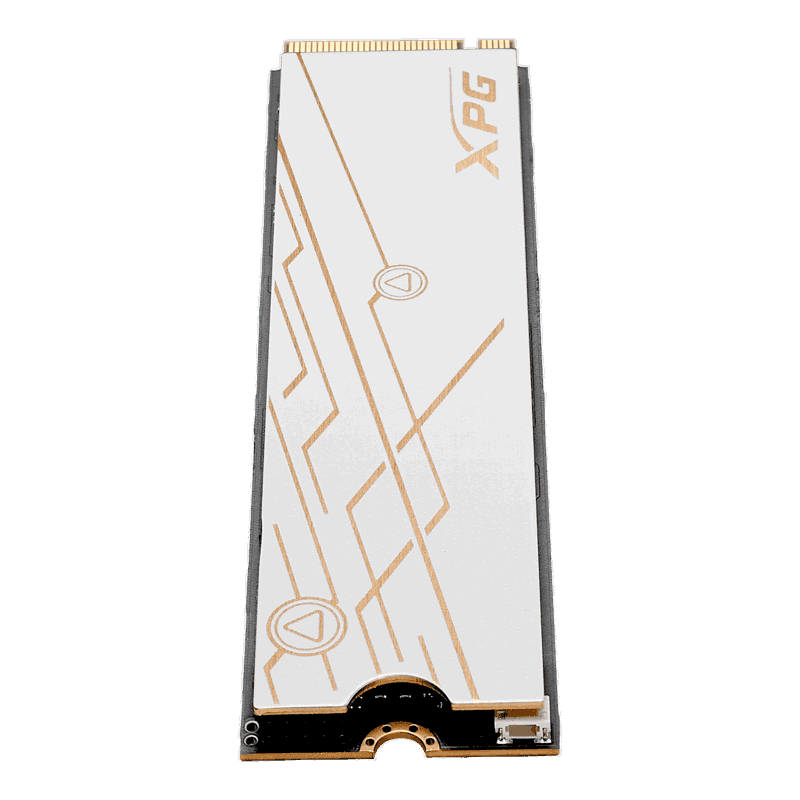 Твердотельный накопитель/ ADATA SSD XPG MARS 980 BLADE, 1000GB, M.2(22x80mm), NVMe, PCIe 5.0 x4, 3D NAND, R/W 14000/10000MB/s, IOPs 1 600 000/1 650 000, TBW 740, DWPD 0.4, with Heat Sink (5 лет)
