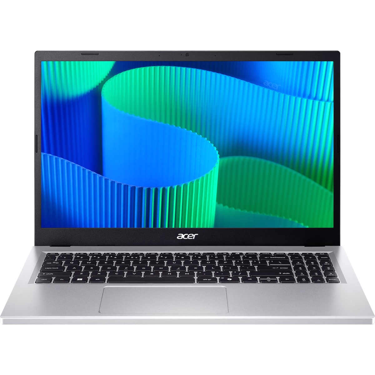 Ноутбук/ ACER Extensa 15 EX215-57-50W2 15.6"(1920x1080 (матовый) IPS)/Intel Core i5 1334U(1.3Ghz)/8192Mb/512PCISSDGb/noDVD/Int:Intel HD/Cam/BT/WiFi/50WHr/war 1y/1.8kg/Silver/NoOS