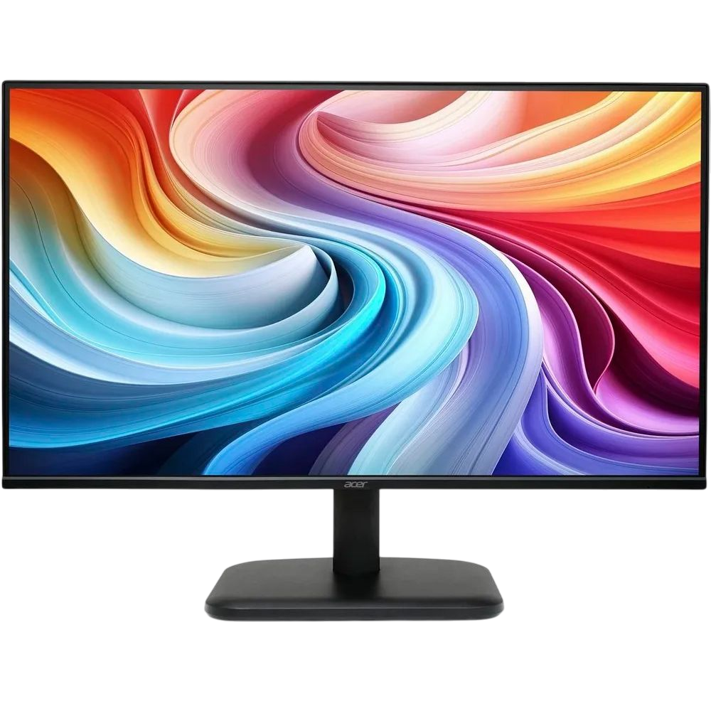 Монитор/ ACER EK271P6bi  27" Black IPS, 1920x1080, 1 / 4ms, 250cd, 144Hz, 1xVGA + 1xHDMI(1.4), sync: FreeSync, Vesa:100x100)