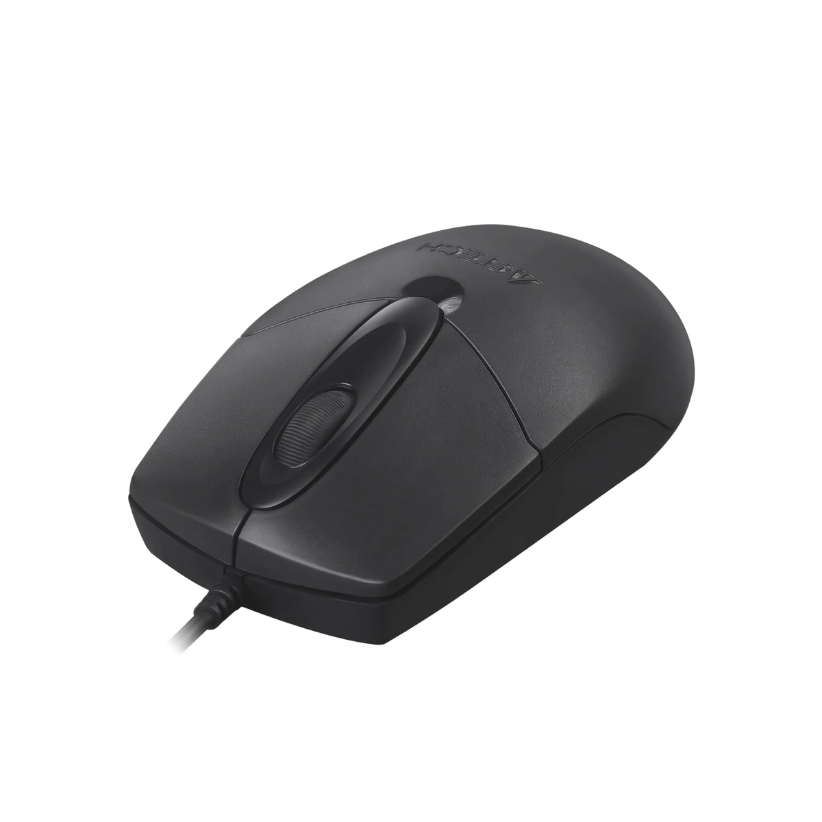 Мышь A4Tech OP-720S черный оптич. 1200dpi silent USB 2but