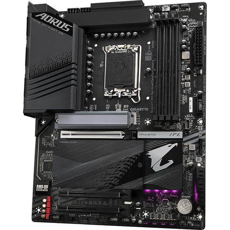 Материнская плата/ MB GIGABYTE INTEL Z790 s1700, 4xDDR5(192GB), HDMI 2.0/DP, 1xPCIe 5.0x16, 1xPCIe 4.0x16, 1xPCIe 3.0x16, 1xLAN (2.5GbE), Wi-Fi, BT, 6xSATA 6Gb/s, 4xM.2, 1xUSB-C, 5xUSB 3.2, 4xUSB 2.0, ATX