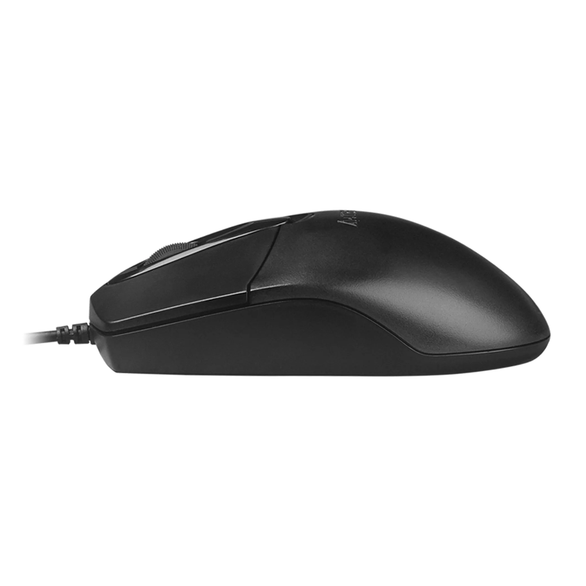 Мышь A4Tech OP-720S черный оптич. 1200dpi silent USB 2but