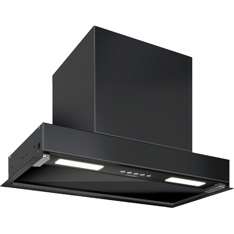 Franke 305.0706.455 Вытяжка Franke T-FORM BK 60/ Best, Вытяжка T-FORM BK, 60 см, 1000 м3/ч, черный