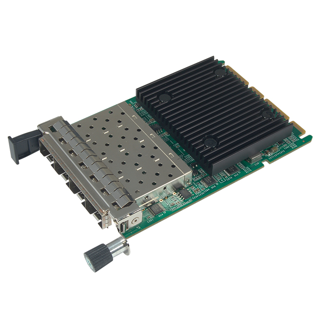 Сетевая карта/ 25G Quad Port SFP28 OCP3.0 Ethernet Adapter with Intel E810-CAM1 Chipset