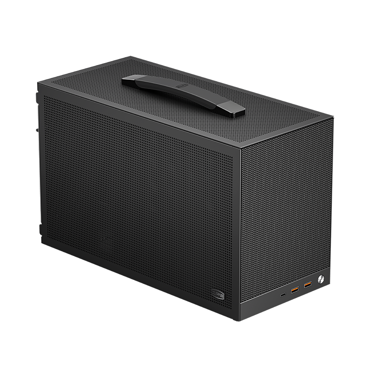 Корпус без блока питания/ Case PCCooler K101 MESH GY 3F, Mini-Tower, Mesh, 3x120mm, 2xUSB-A 3.0 + 1xUSB-C 3.1, SFX PSU Support, mITX Grey