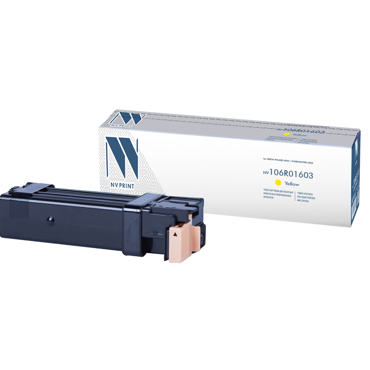 Картридж NVP совместимый NV-106R01603 Yellow для Xerox Phaser 6500 / WorkCentre 6505 (2500k)