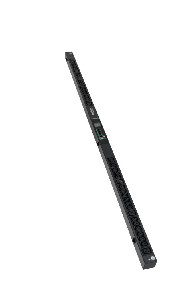 БРП Uniprom, с мониторингом, 0U, 240В, 1Ф, 16A, 36xC13 6xC19, 3м кабель, IEC309