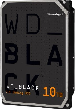 Жесткий диск/ HDD WD SATA3 10Tb Black 7200 512mb  1 year warranty (replacement WD101FZBX, WD100EAGZ)