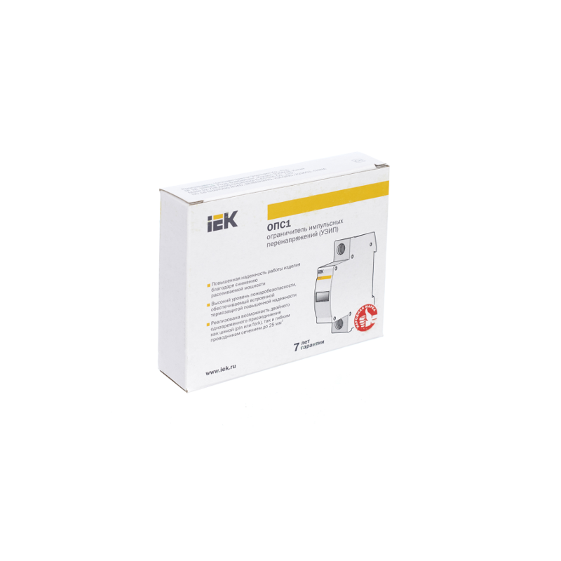 KARAT ОПС1-D УЗИП 1P In=5кА Un=230В Im=10кА IEK