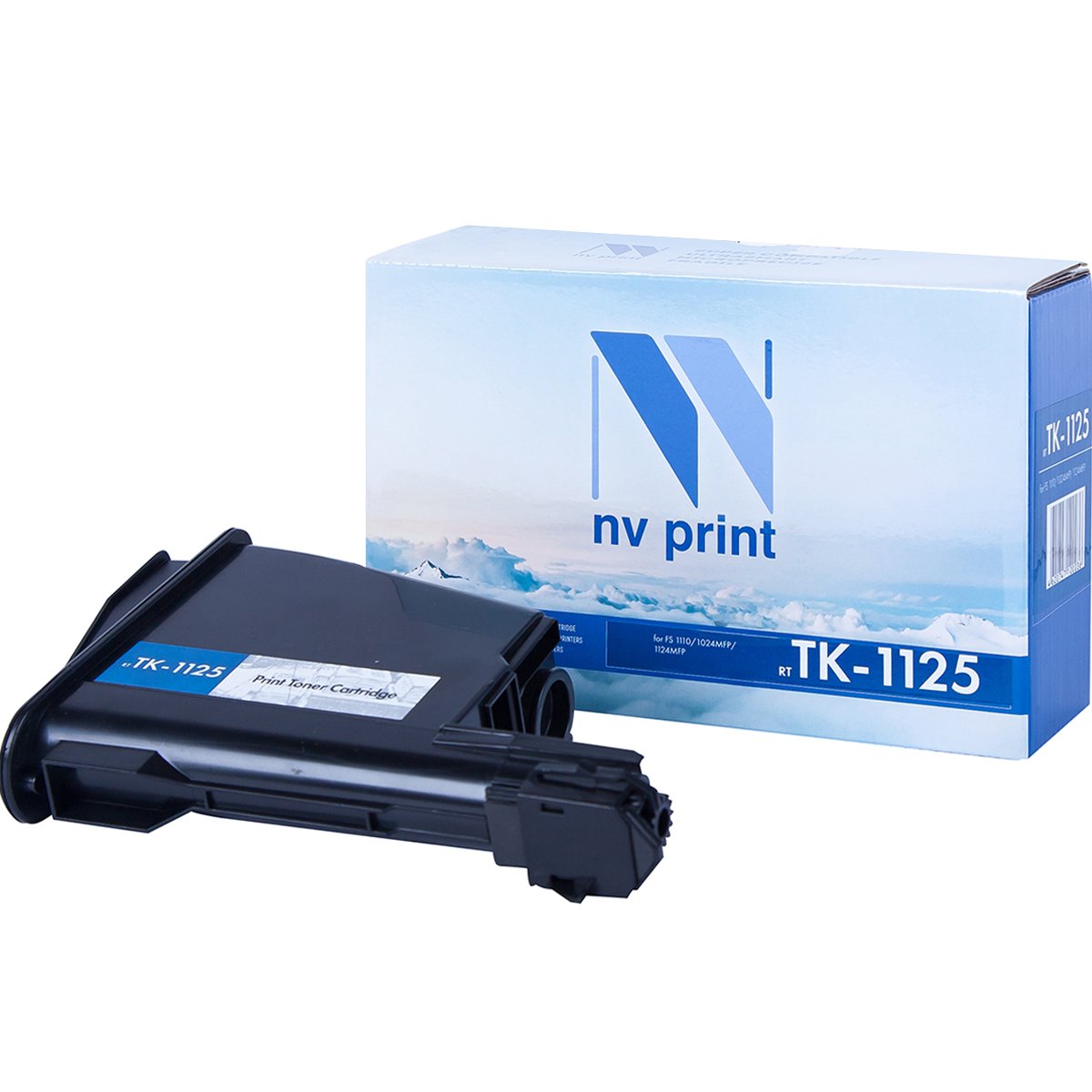 Картридж NVPrint совместимый Kyocera TK-1125 для Mita FS-1061DN, 1325MFP (2100k)