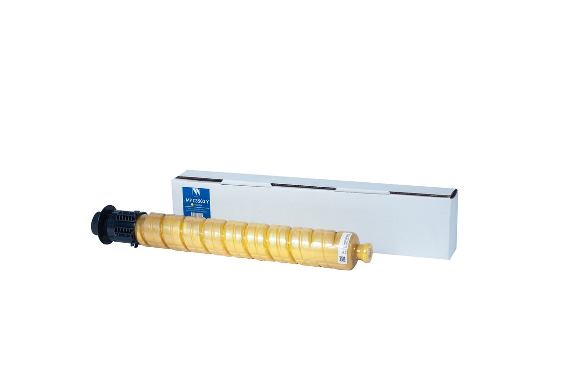 Картридж NVPrint совместимый NV-MPC3503 Yellow для Ricoh Aficio-MPC3003/MPC3004/MPC3503/MPC3504 (18000k)