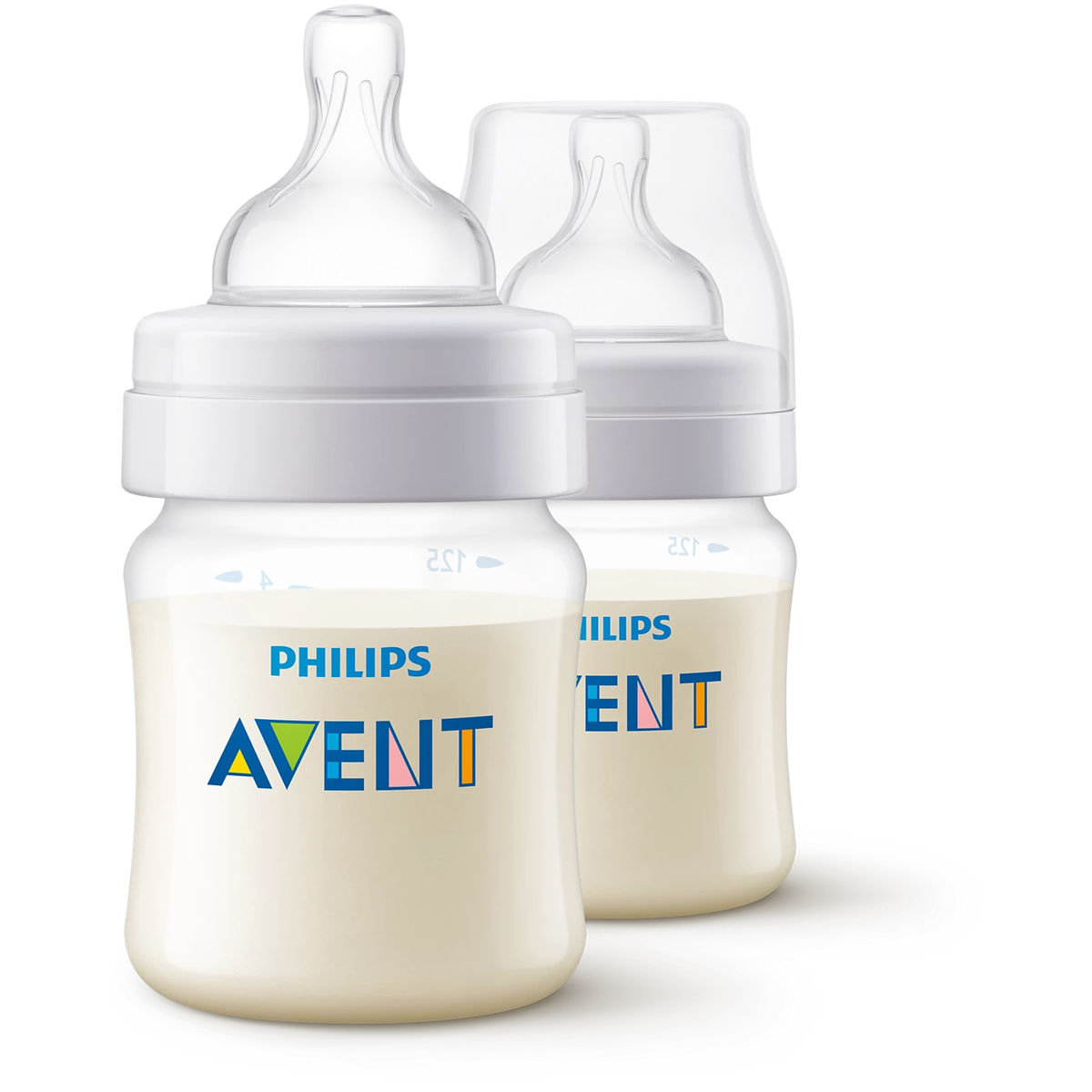 Бутылочка Philips SCY100/02, Anti-colic, 125 мл, 2 шт.