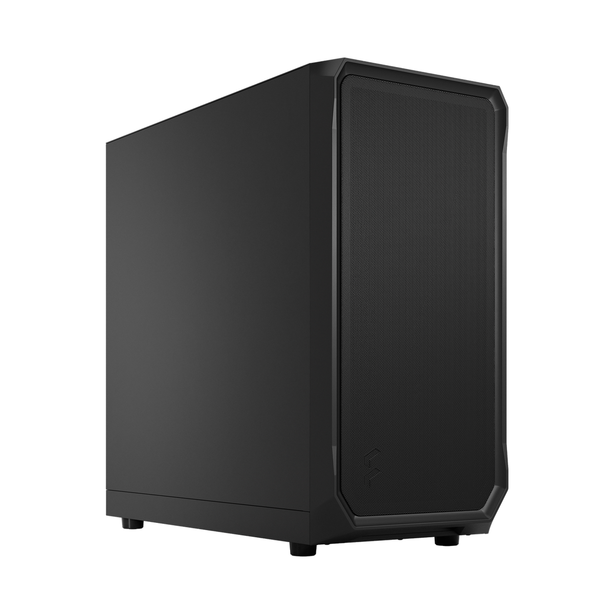 Корпус ПК без блока питания/ Case Fractal Design Focus 2, Midi-Tower, 2x140mm, 2xUSB-A 3.0, ATX, mATX, mITX Black