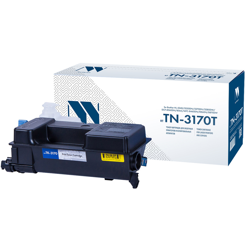 NV Print TK-3170 Картридж для Kyocera для ECOSYS  P3050dn/3055dn/3060dn (15500k), с чипом