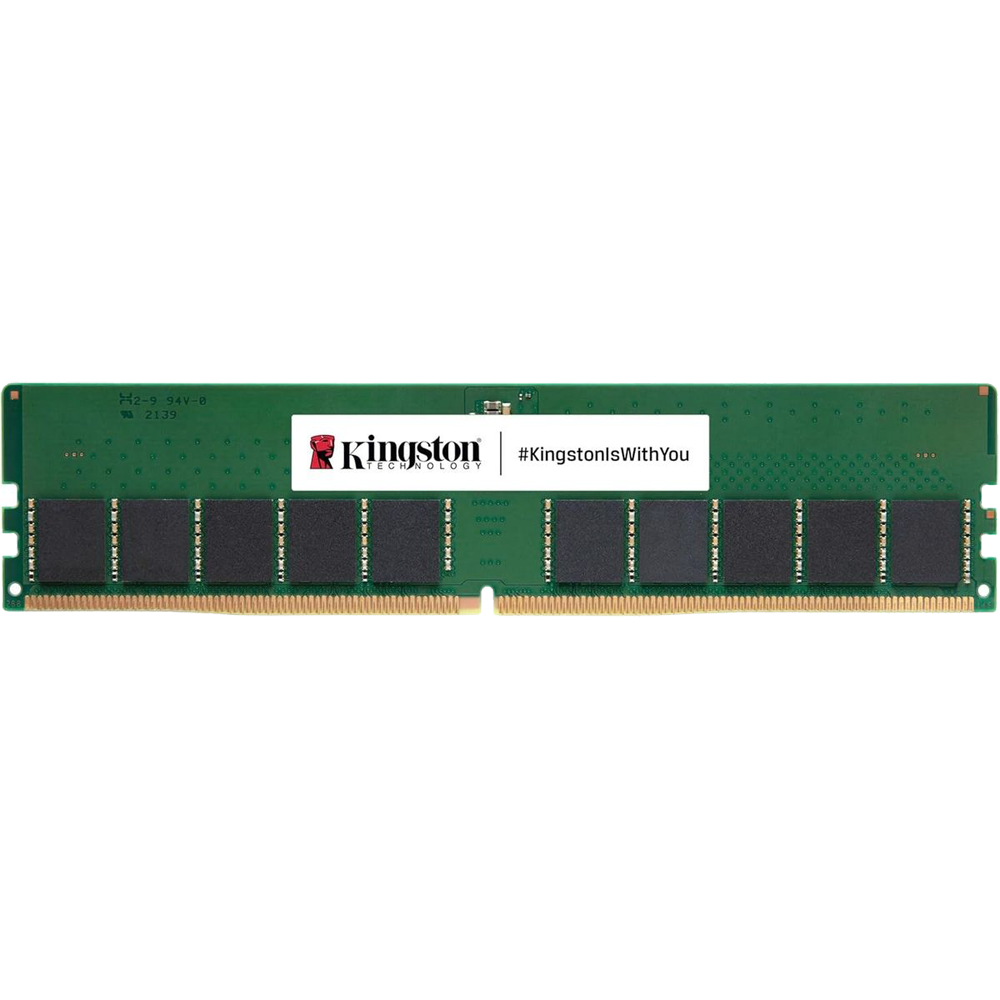 Оперативная память Kingston Server Premier, DDR5, 48Gb (1x48 Gb), 5600 MHz, CL46, DIMM, ECC