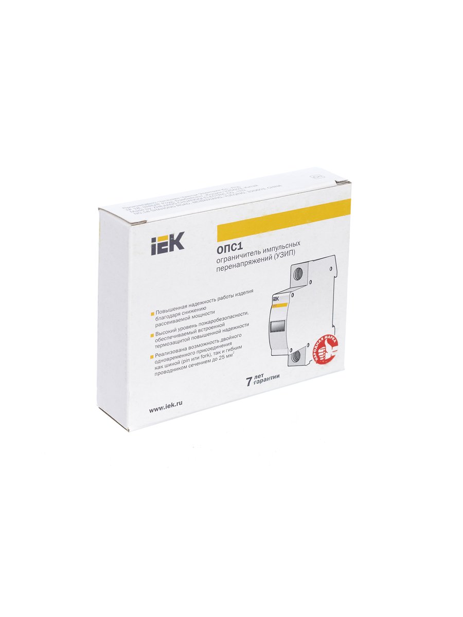 KARAT ОПС1-D УЗИП 1P In=5кА Un=230В Im=10кА IEK
