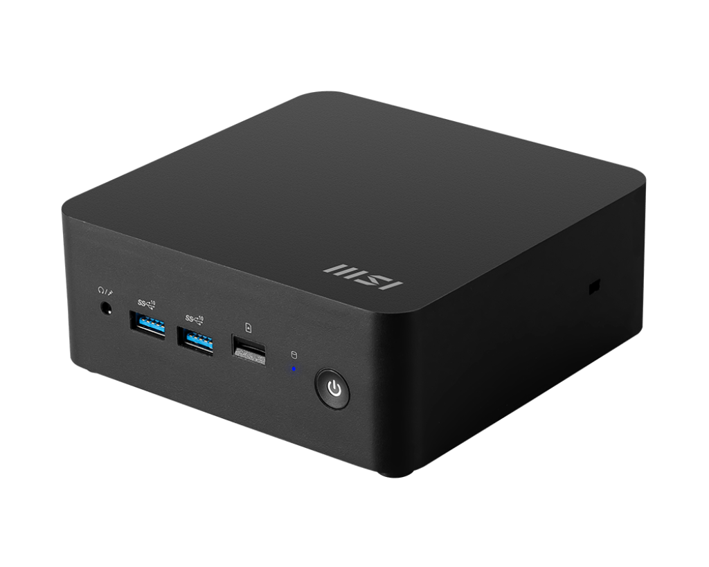 Cubi NUC 1M-096XRU  Intel Core 5 120U(1.4Ghz)/8192Mb/512PCISSDGb/noDVD/Int:Intel® Graphics/BT/WiFi/war 1y/0.625kg/Black/noOS + no KB+M