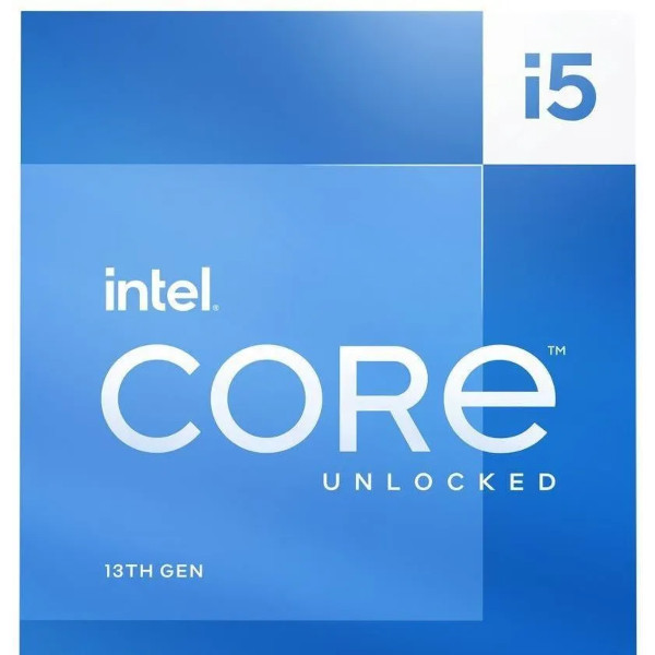 Центральный Процессор Intel Core i5-13600KF OEM (Raptor Lake, Intel 7, C14(8EC/6PC)/T20, Efficient-core Base 2.60GHz(EC), Performance Base 3,50GHz(PC), Turbo 5,10GHz, Max Turbo 5,10GHz, Without Graphics, L2 20Mb, Cache 24Mb, Base TDP 125W, Turbo TDP 181W,