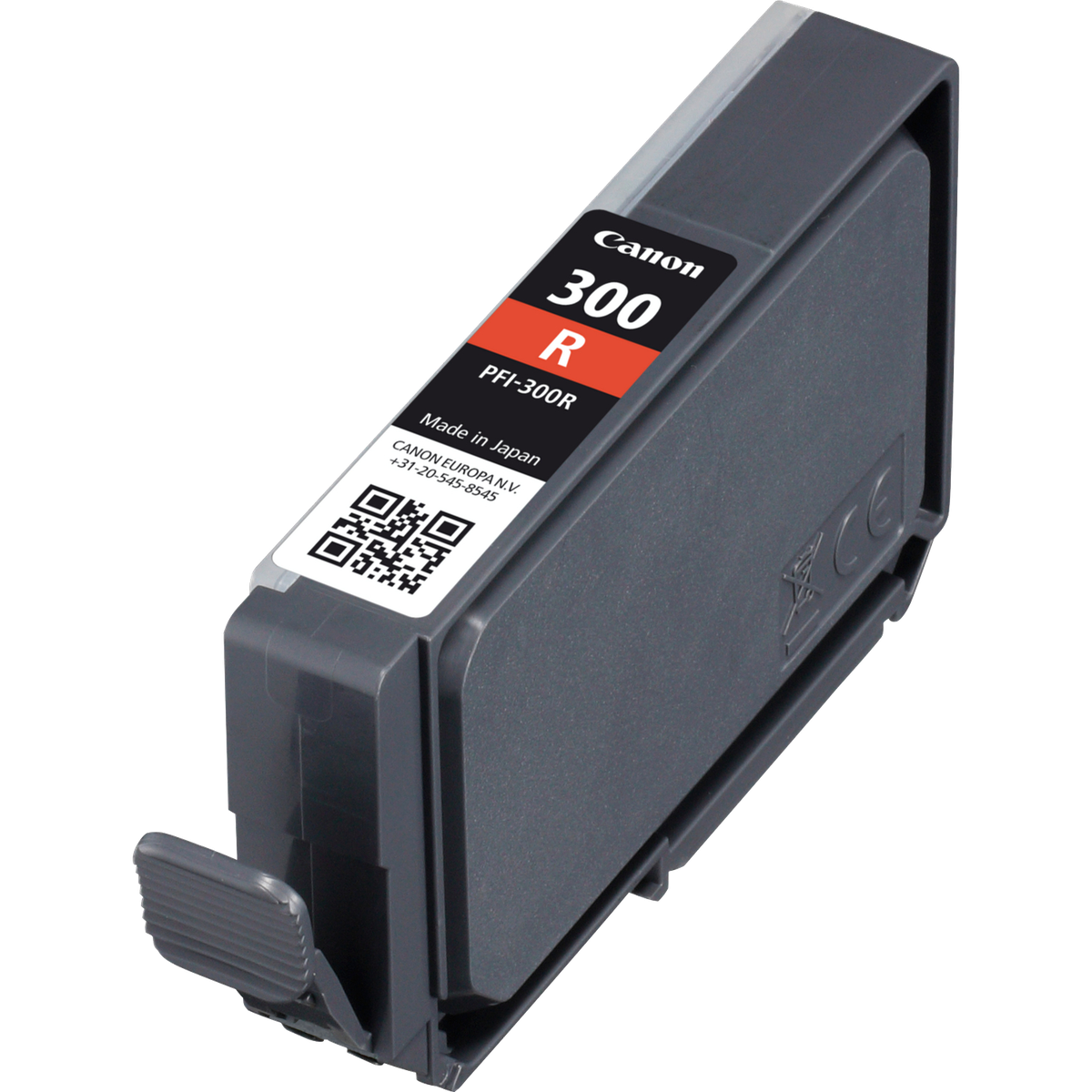 Картридж струйный Canon PFI-300 R EUR/OCN красный (920 стр.) для Canon imagePROGRAF PRO-300