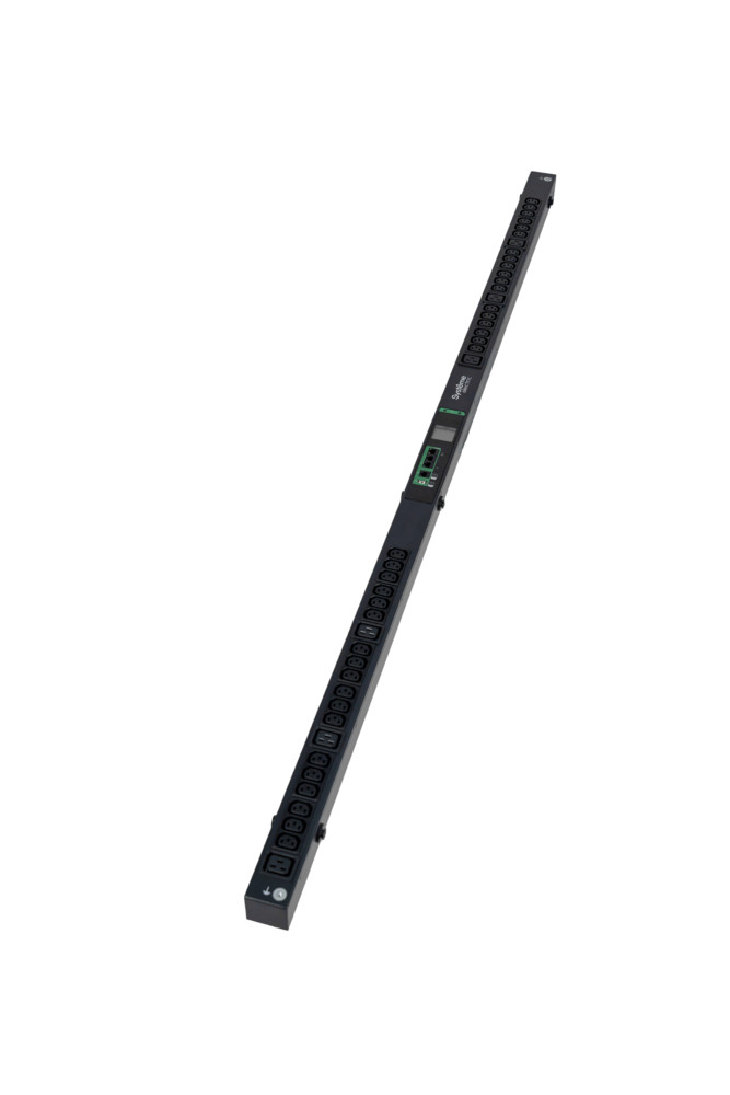 БРП Uniprom, с мониторингом, 0U, 240В, 1Ф, 16A, 36xC13 6xC19, 3м кабель, IEC309