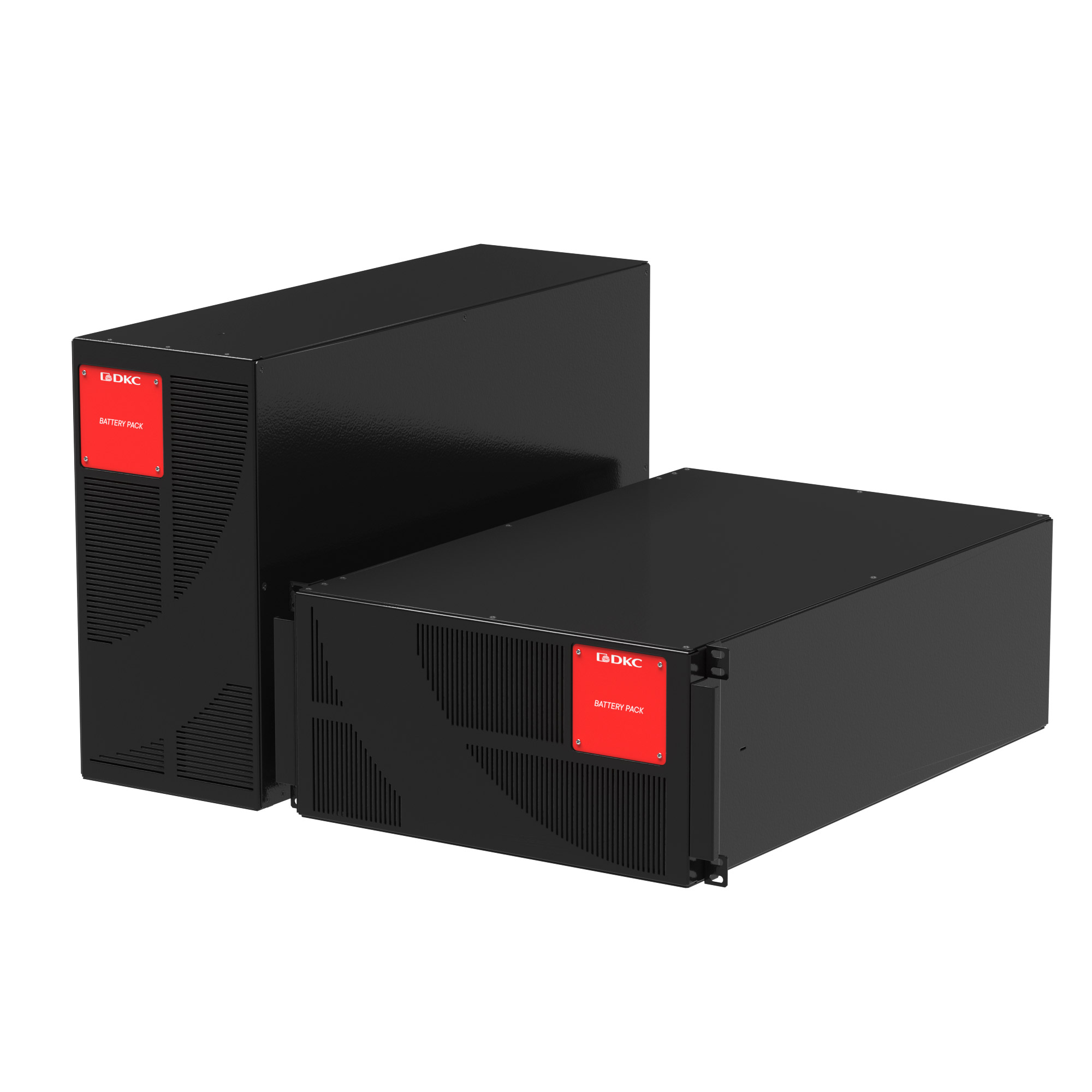 Батарейный блок DKC BBC20P2A9 серия Solo MD, Rack 5U, 2х20х9Ач, "RAM batt"