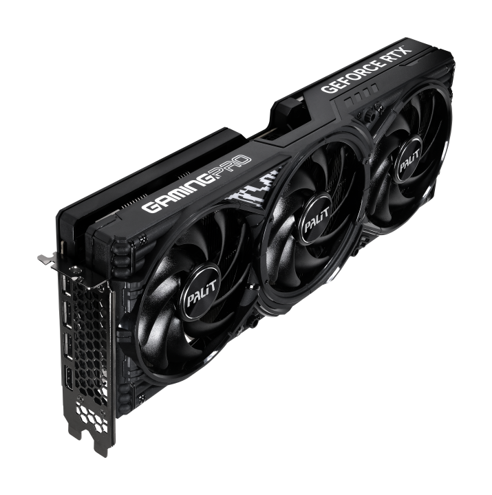 Видеокарта Palit PCI - E 5.0 PA - RTX5070Ti GAMINGPRO - S OC NVIDIA GeForce RTX 5070TI 16Gb 256bit GDDR7 2295/ 28000 HDMIx1 DPx3 HDCP Ret NE7507TS19T2 - GB2031U