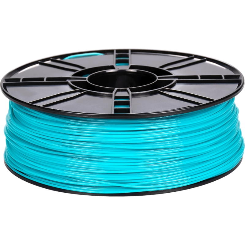 -/ Пластик для принтера 3D Cactus CS-3D-PETG-1KG-CYAN PETG d1.75мм 1кг L316м 1цв.