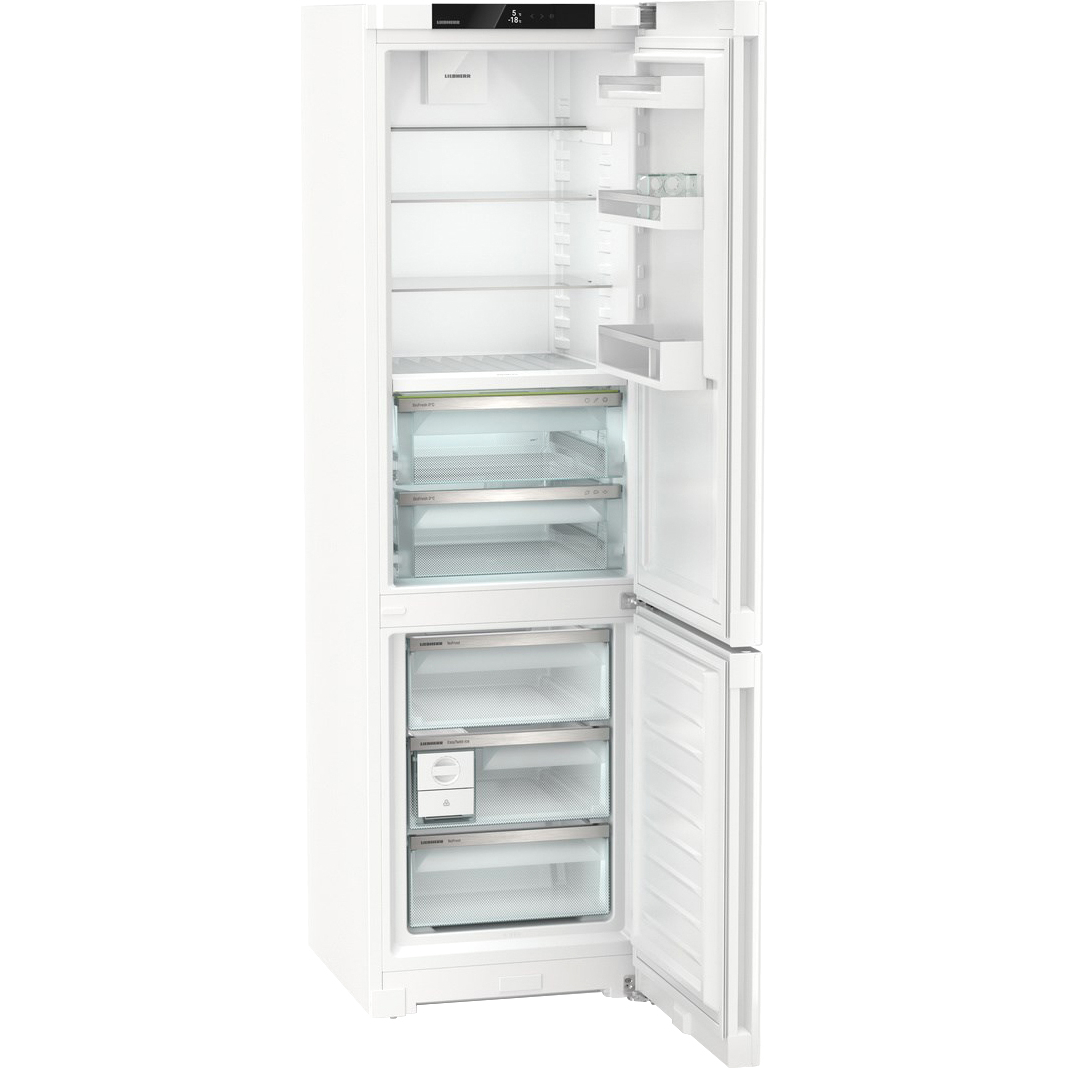 Холодильники LIEBHERR/ Plus, BioFresh 2 контейнера, МК NoFrost, 3 контейнера МК, в. 201,5 см, ш. 60 см, г. 67.5 см, класс ЭЭ A++, внутренние ручки, белый цвет