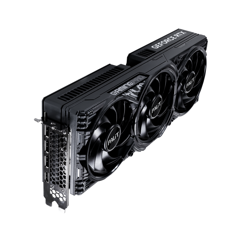 Видеокарта/ Palit GeForce RTX 5080 GamingPro [NE75080019T2-GB2031A]