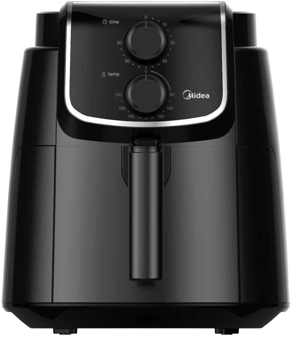 Аэрогриль Midea MAF-TN40D, 1500 Вт, 4.7 л, чёрный