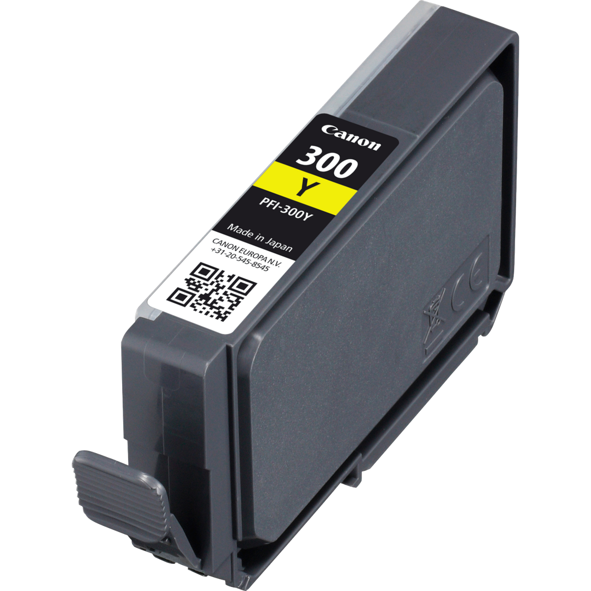 Картридж струйный Canon PFI-300 Y EUR/OCN желтый (530 стр.) для Canon imagePROGRAF PRO-300