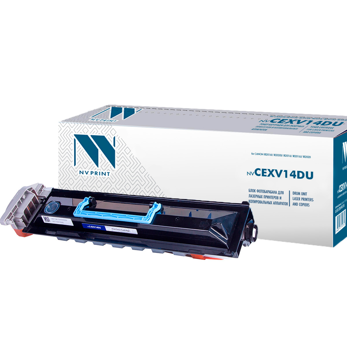 NVPrint Блок фотобарабана совместимый NV-C-EXV14 DU для Canon iR2016i/ iR2020i/ iR2016/ iR2016J/ iR2020 (50000k)