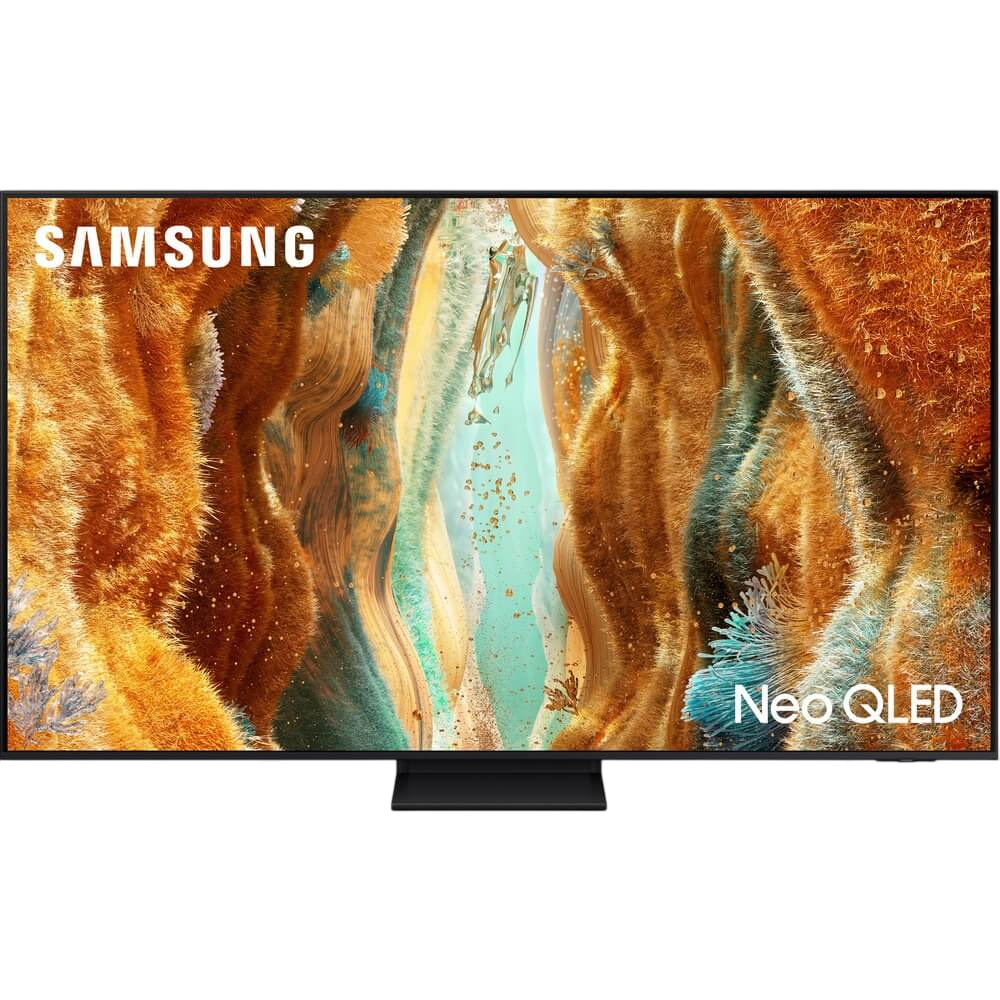 Телевизор ЖК 75'' Samsung/ 75", NeoQLED, Ultra HD, Tizen Smart TV, 120 Hz (Up to 144Hz), HDR10+, Wi-Fi, Voice, DVB-T2/C/S2, Bluetooth, CI+(1.4), FreeSync Premium PRO, 2.0Ch 20W, OTS Lite, 4HDMI, 2USB, Black, 1 Pole stand, 2025