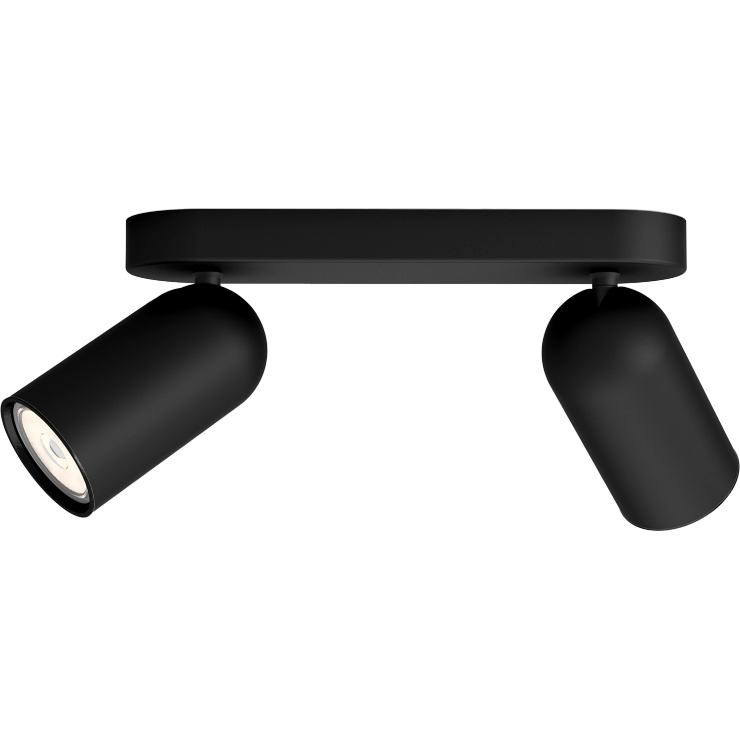 Потолочный светильник Philips/ Потолочный светильник PONGEE bar/tube black 2xNW 230V (лампы в комплект не входя)
