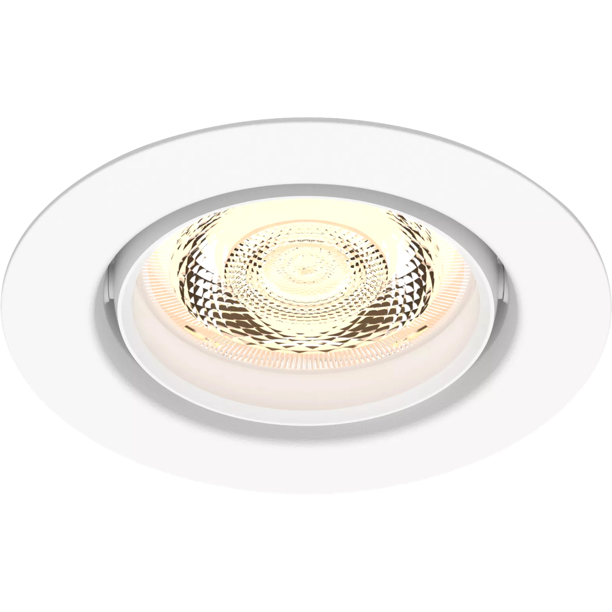 Встраиваемый светильник Philips/ Встраиваемые светильники IMPALA WGDIM SL264 RD 068 6W 27K WH 1PK