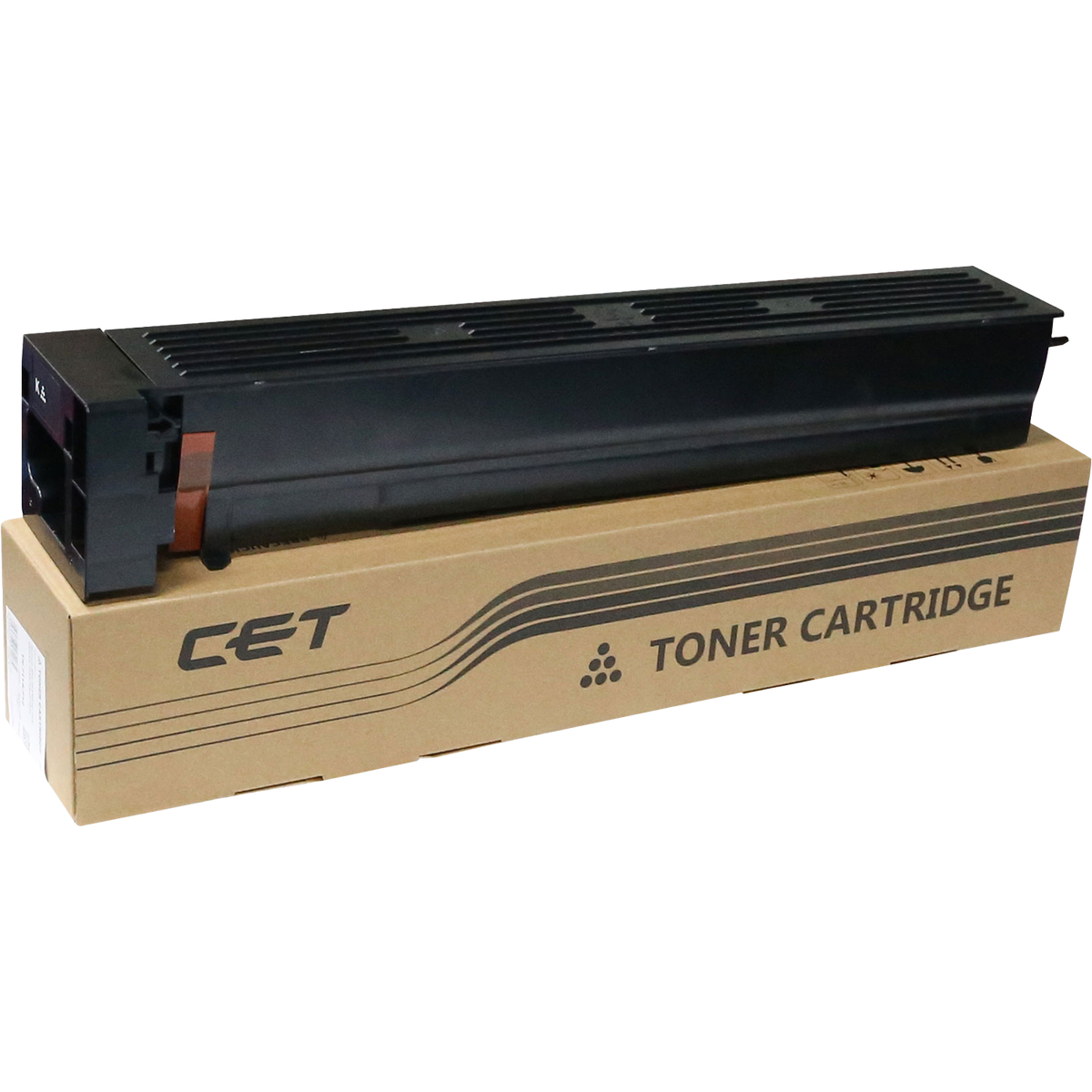 Тонер-картридж для KONICA MINOLTA Bizhub 654/754/C654/C754 Black (NF7) 47200 стр. (A3VU130/A3VU030/TN-711K/TN-712) CET