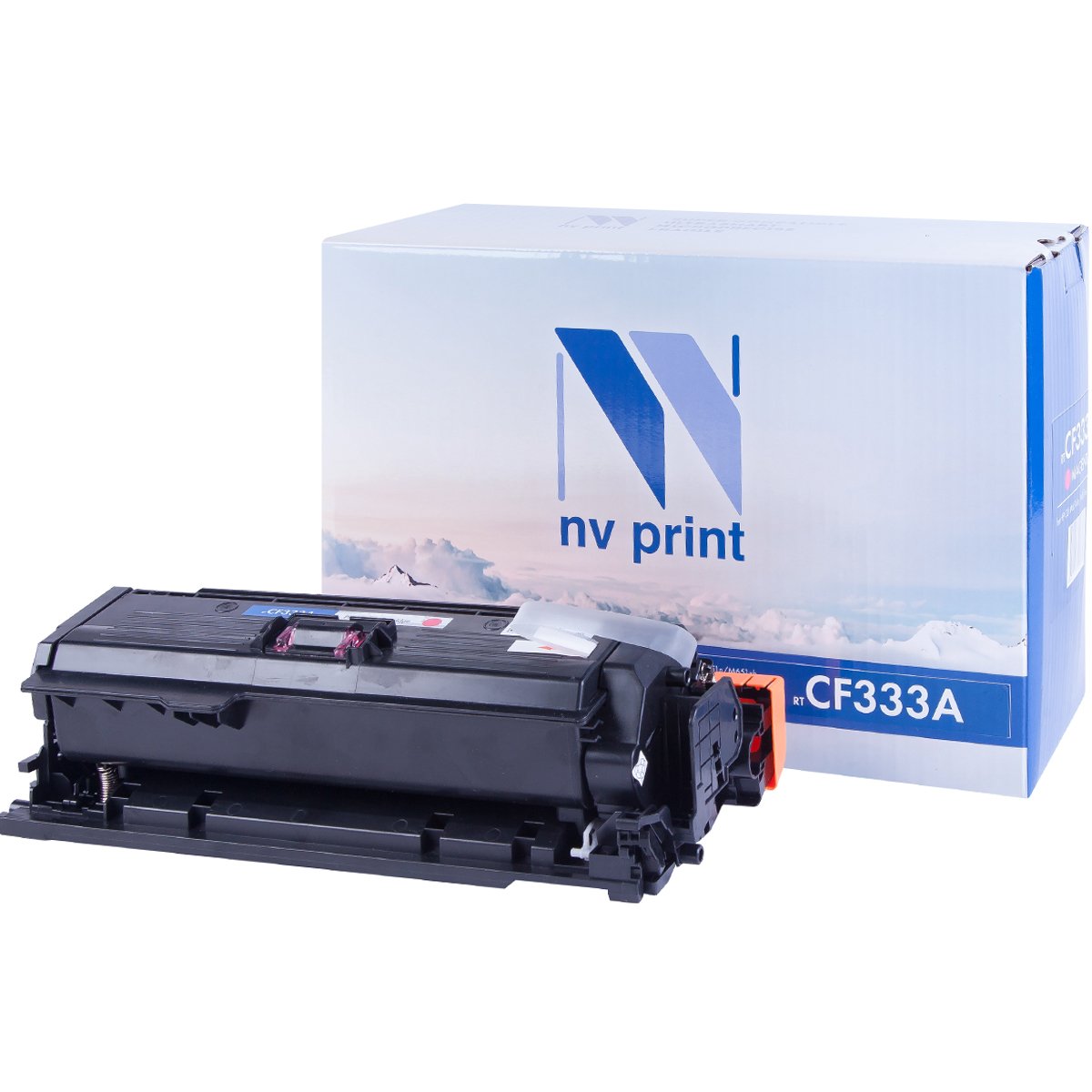 Картридж NVPrint совместимый HP CF333A Magenta для LaserJet Color M651dn/M651n/M651xh (15000k)