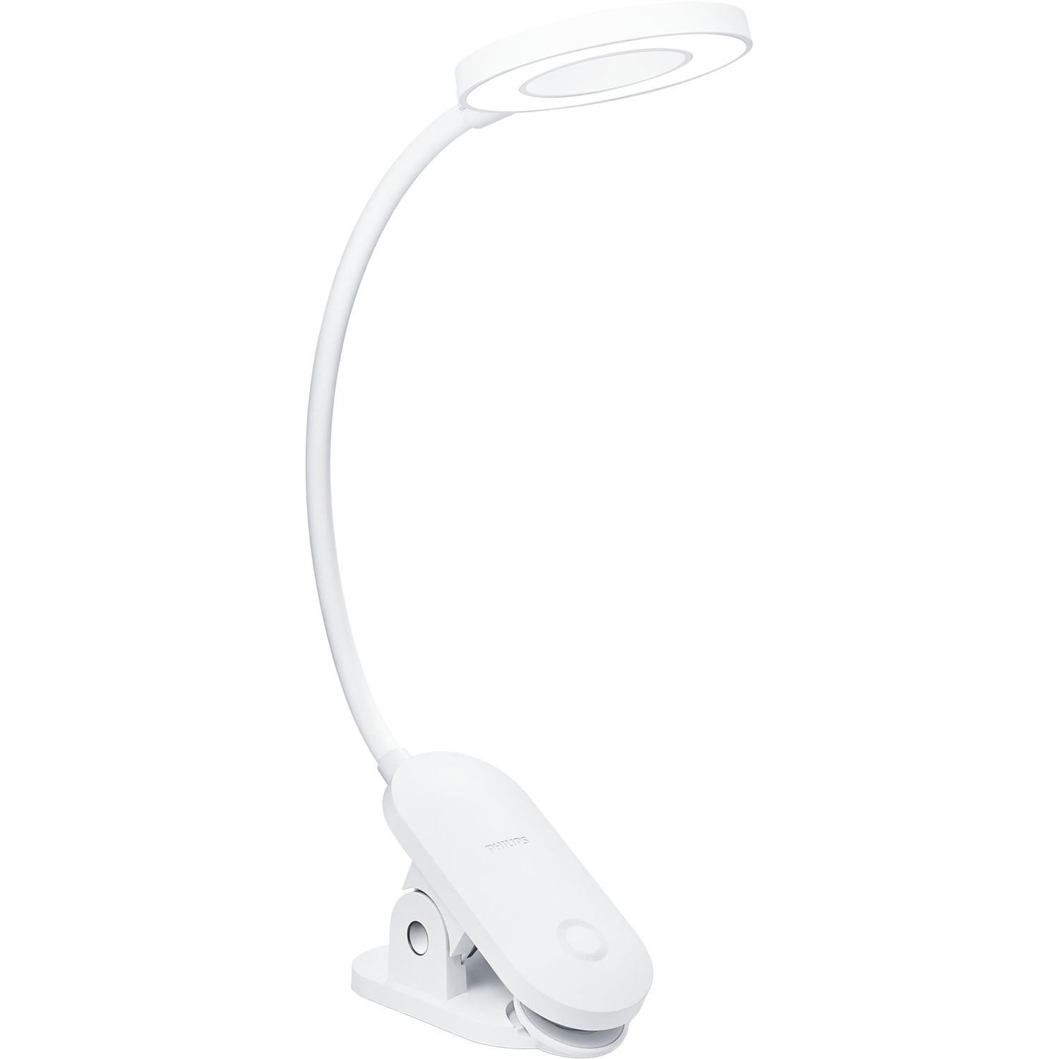 Настольная лампа Philips/ Настольная лампа Forys Clip DSK206 5W 40K W USB