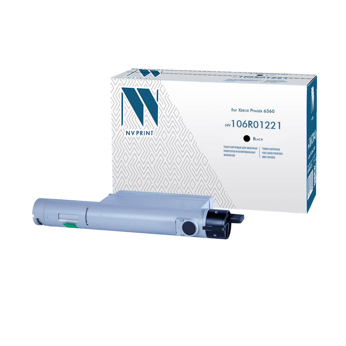 Картридж лазерный NVPrint совместимый Xerox 106R01221 черный для Phaser 6360 (18000k)
