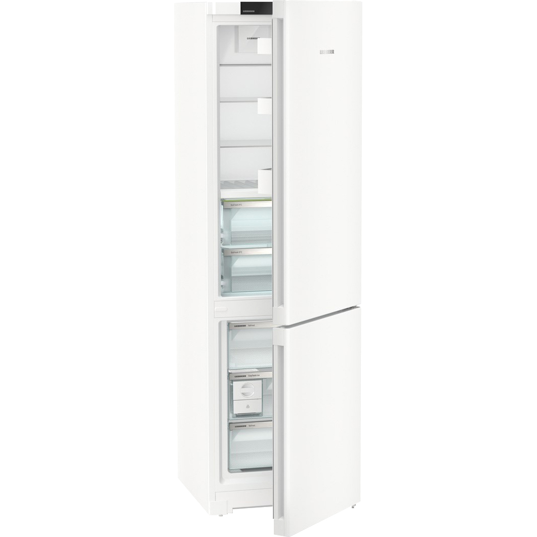 Холодильники LIEBHERR/ Plus, BioFresh 2 контейнера, МК NoFrost, 3 контейнера МК, в. 201,5 см, ш. 60 см, г. 67.5 см, класс ЭЭ A++, внутренние ручки, белый цвет