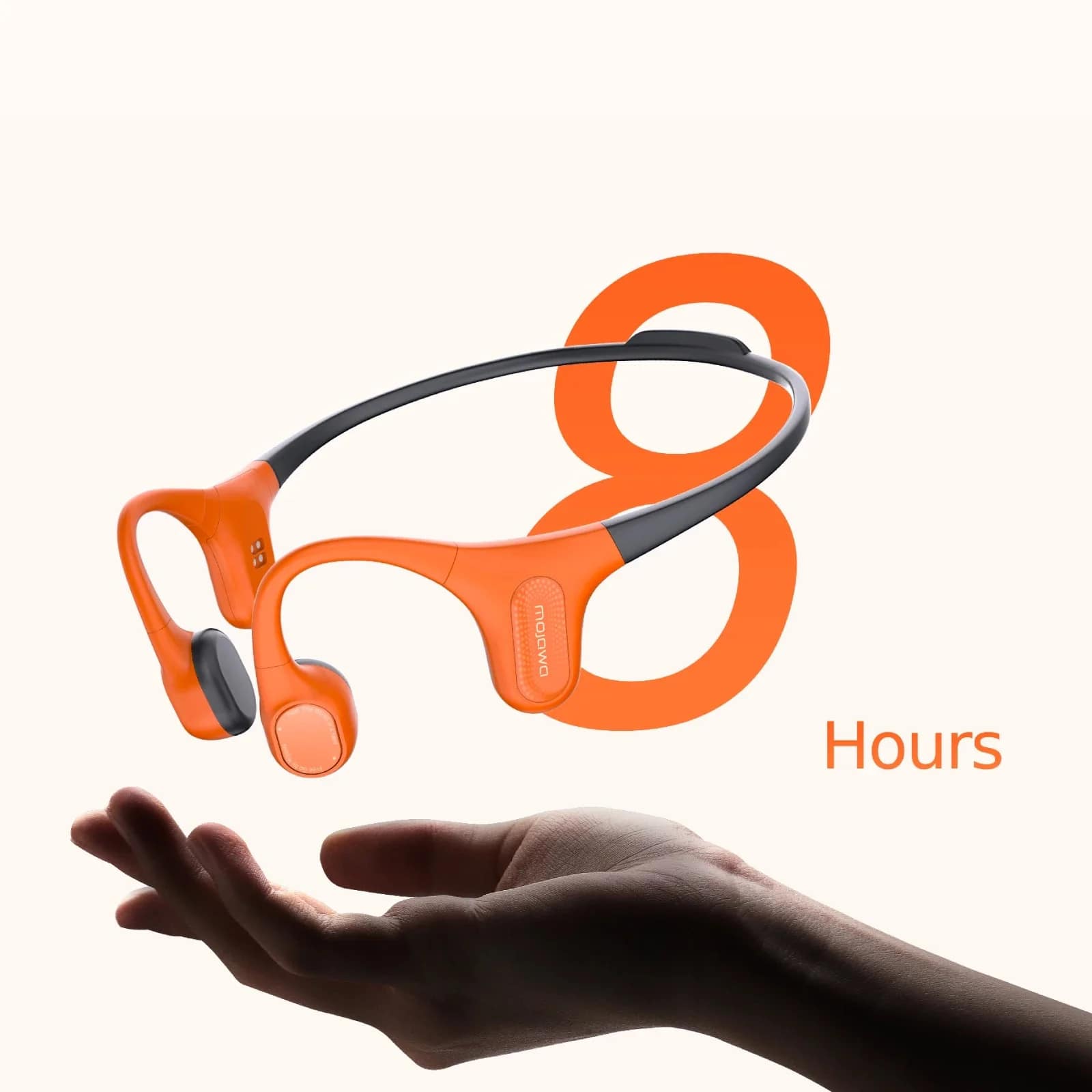 Гарнитура Mojawa Aerra Activa ENC (Black/Orange)/ Mojawa Aerra Activa ENC (Black/Orange)
