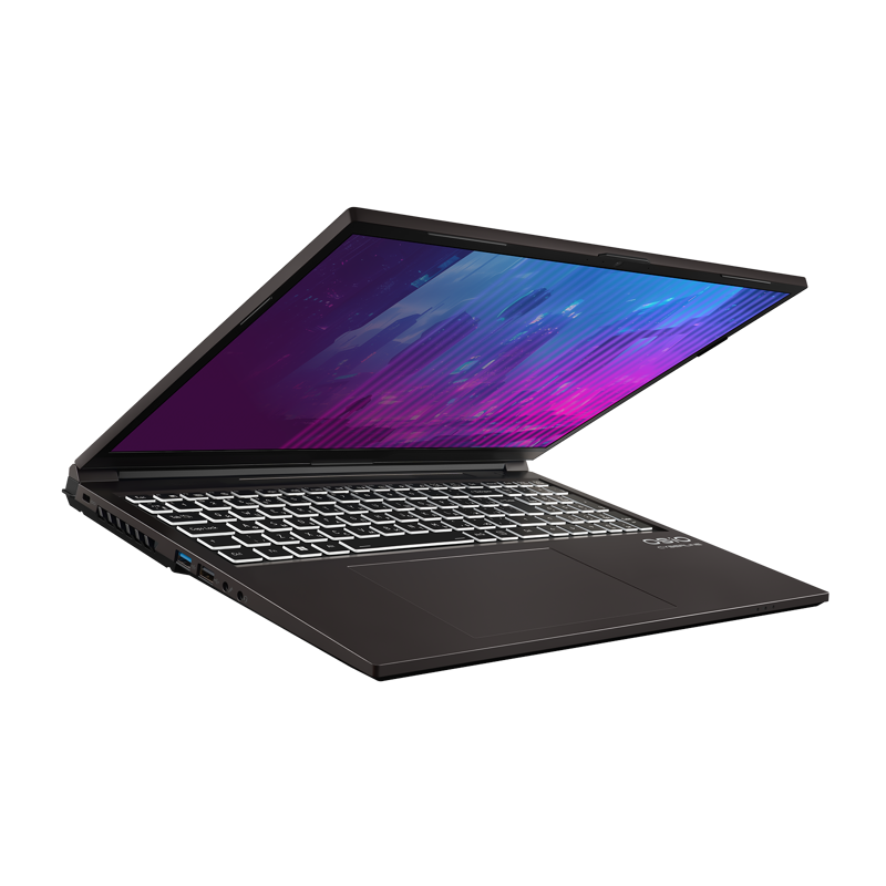 Ноутбук CyberLine C160i-003 16"(1920x1200 IPS (матовый, 165Hz) )/Intel Core i5 12600H(2.7Ghz)/16384Mb/512PCISSDGb/noDVD/Ext:nVidia GeForce RTX4060(8192Mb)/Cam/BT/WiFi/52.6WHr/war 1y/2.15kg/Coffee/noOS + не МПТ