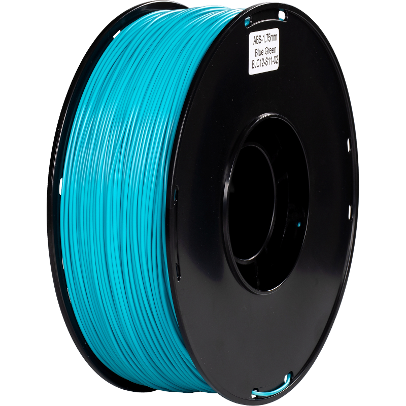 -/ Пластик для принтера 3D Cactus CS-3D-ABS-1KG-CYAN ABS d1.75мм 1кг L386м 1цв.