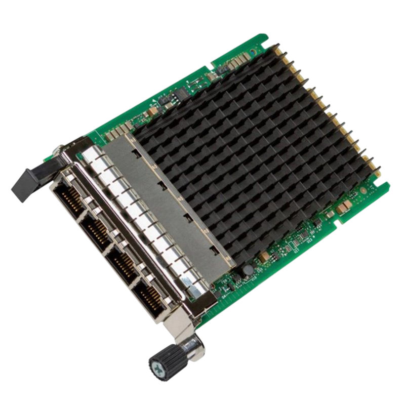 Сетевая карта/ Intel® Ethernet Network Adapter OCP 3.0 X710-T4L, Quad ports 10 GbE RJ45 (10GbE/5GbE/2.5GbE/1GbE/100Mb),OCP 3.0, PCIe 3.0 (8.0 GT/s)