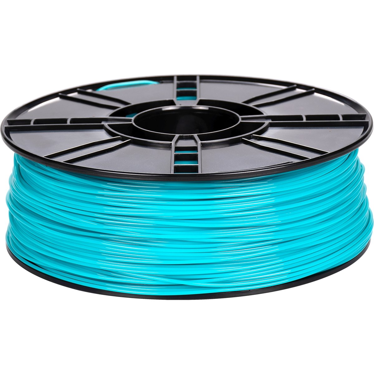 -/ Пластик для принтера 3D Cactus CS-3D-PETG-1KG-CYAN PETG d1.75мм 1кг L316м 1цв.
