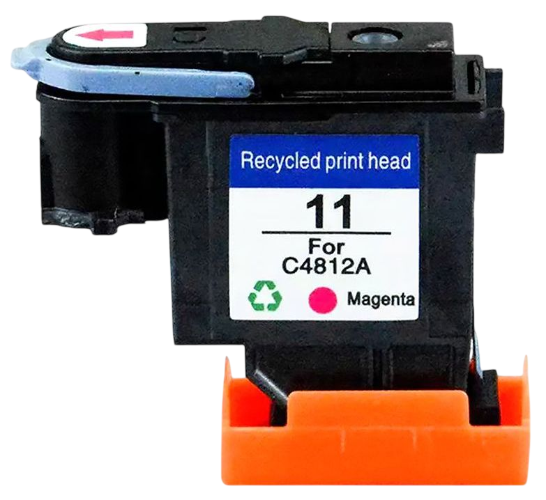 -/ Печатающая головка NVP 11 (NV-C4812A-RE) Magenta для HP (восстановленная, совместимая)