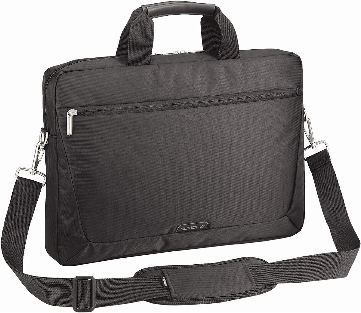Сумка SUMDEX - PON-117BK, 17.3", полиэстер, цвет чёрный, PON-117BK