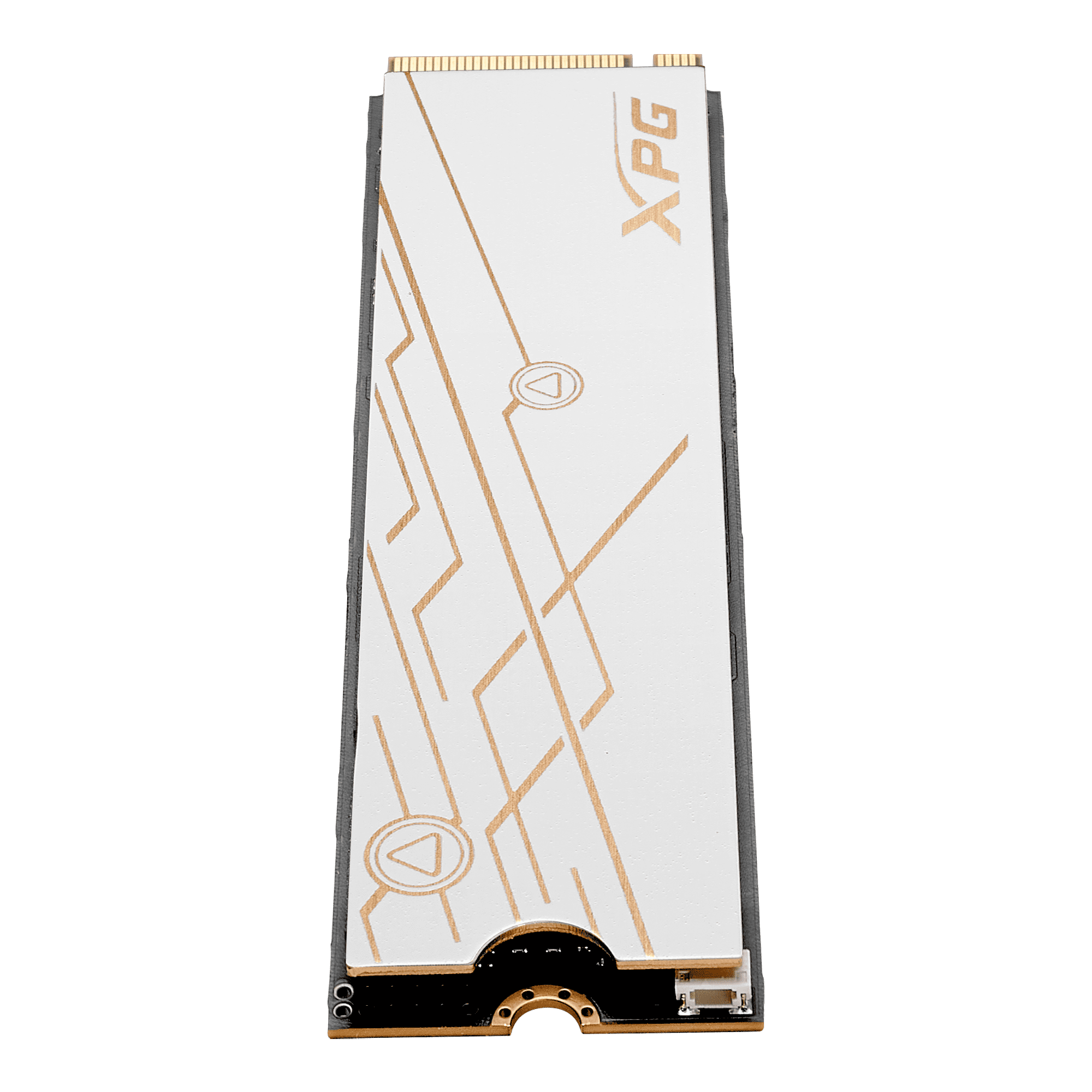 Твердотельный накопитель/ ADATA SSD XPG MARS 980 BLADE, 1000GB, M.2(22x80mm), NVMe, PCIe 5.0 x4, 3D NAND, R/W 14000/10000MB/s, IOPs 1 600 000/1 650 000, TBW 740, DWPD 0.4, with Heat Sink (5 лет)